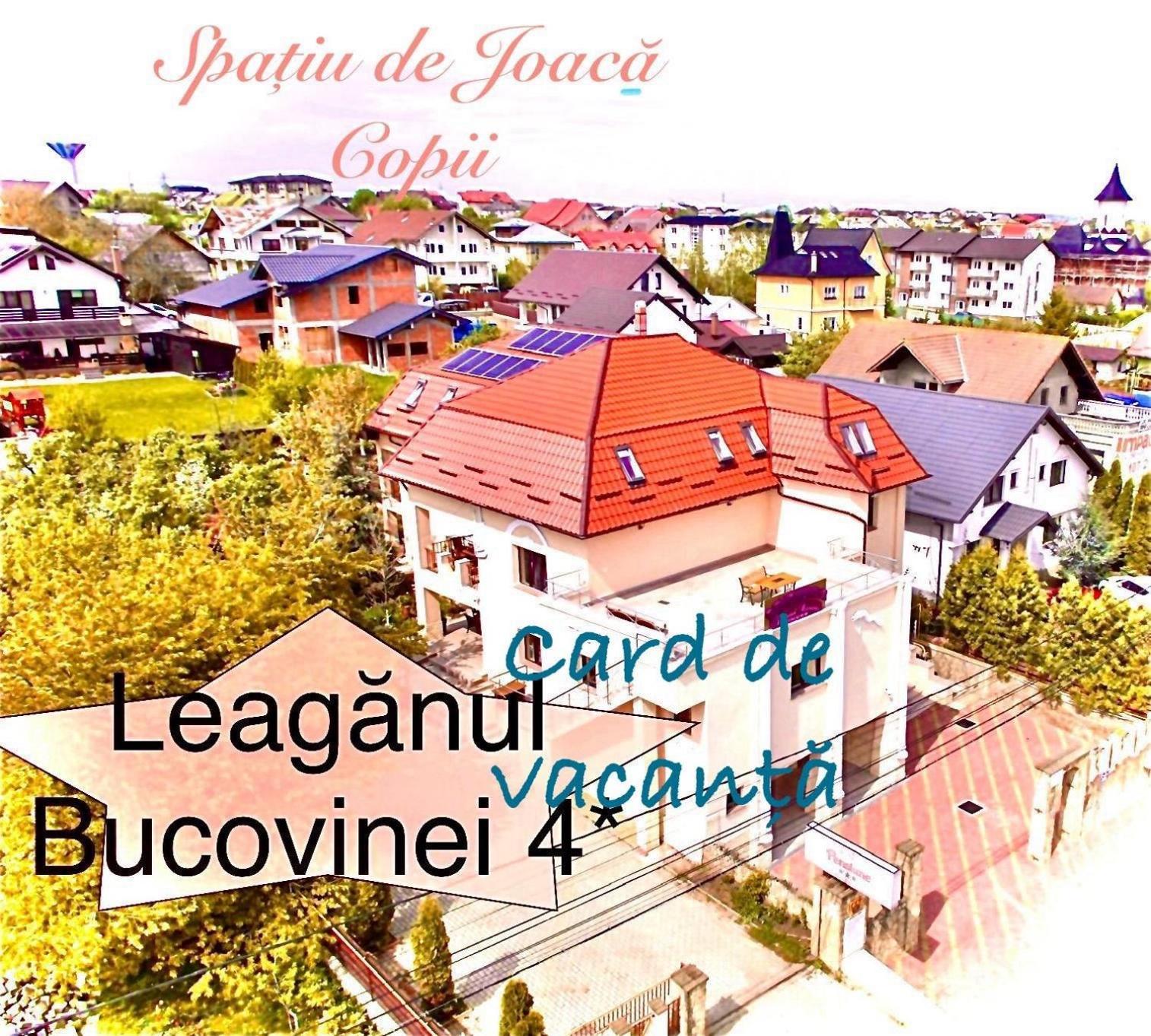 Leaganul Bucovinei Guest House Suceava Exterior foto